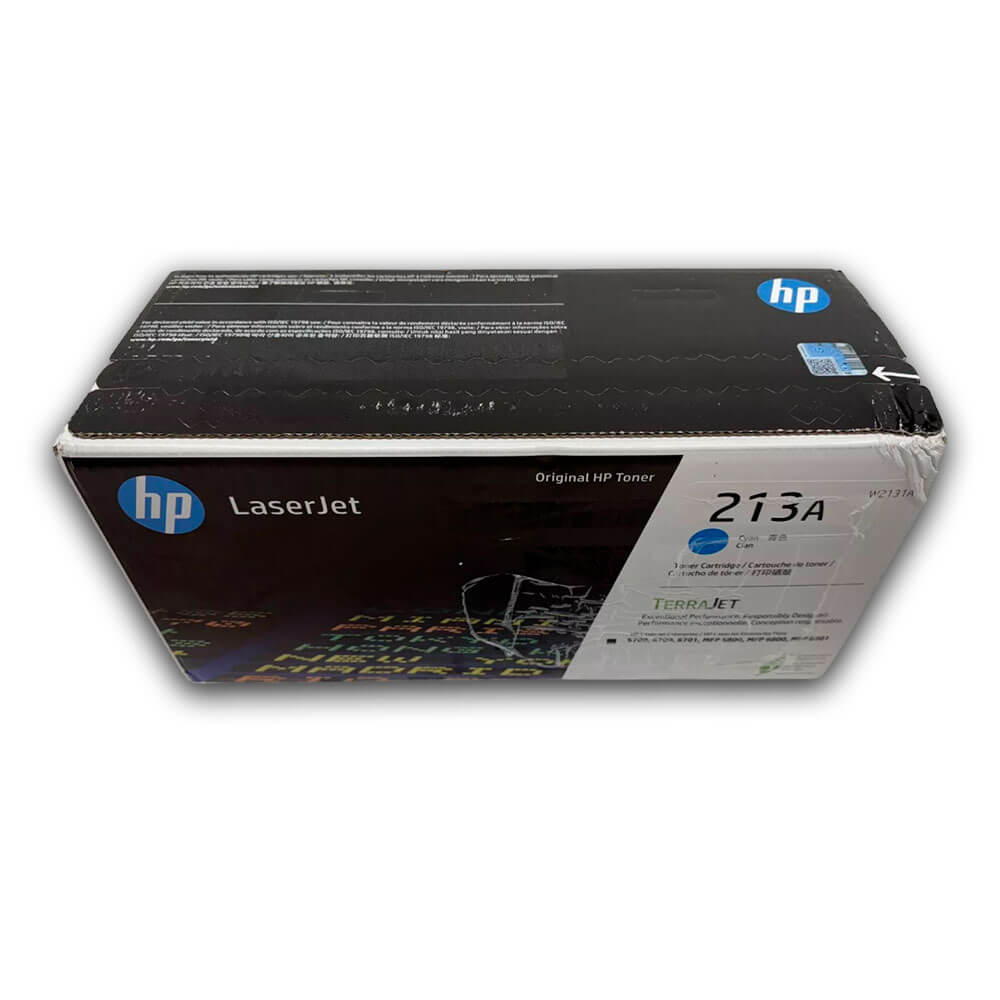 Toner Hp 213A Cyan W2131A 3,000 Pág. Laserjet 5700, 6800 Original