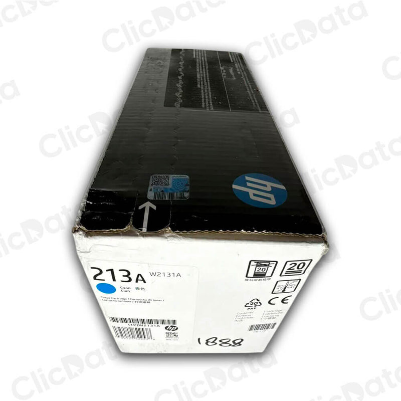Toner Hp 213A Cyan W2131A 3,000 Pág. Laserjet 5700, 6800 Original