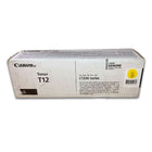 Toner Canon T12 Amarrillo 5,300 Pág. c1330, C1333i Original