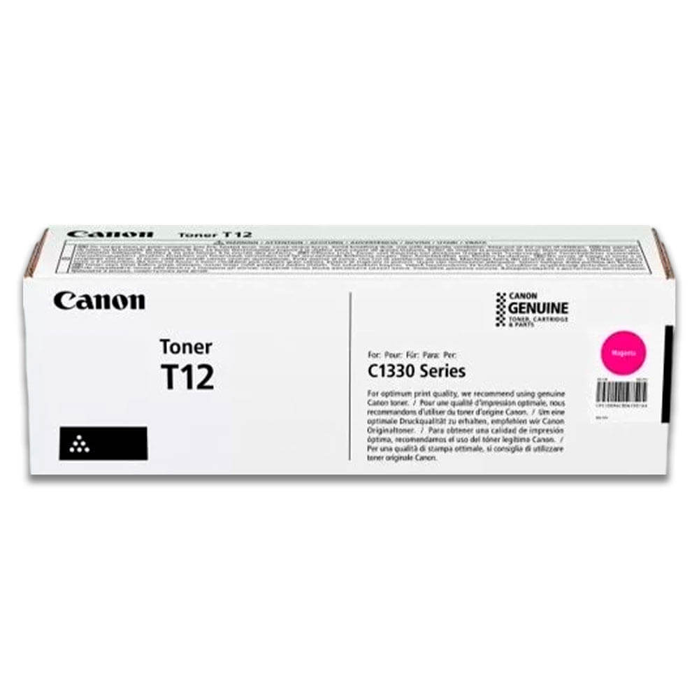 Toner Canon T12 Magenta 5,300 Pág. c1330, C1333i  Original