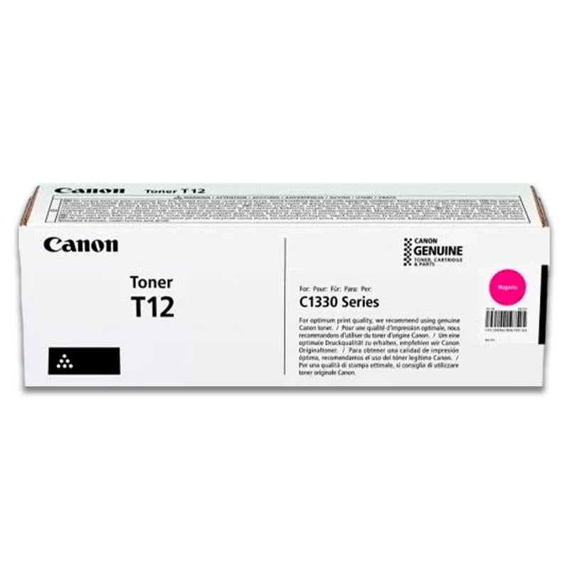 Toner Canon T12 Magenta 5,300 Pág. c1330, C1333i  Original
