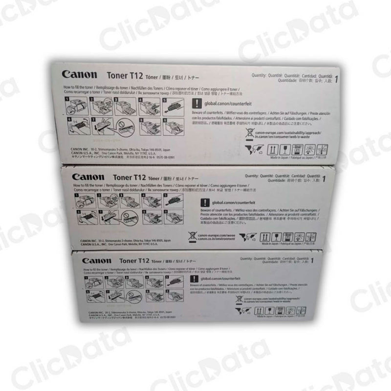 Toner Canon T12 Magenta 5,300 Pág. c1330, C1333i  Original