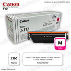 Toner Canon T12 Magenta 5,300 Pág. c1330, C1333i  Original