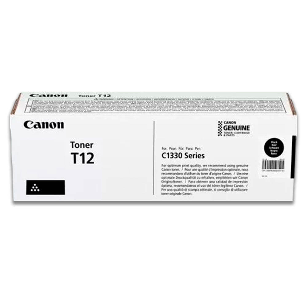 Toner Canon T12 Black 7,400 Pág. C1330, C1333i Original