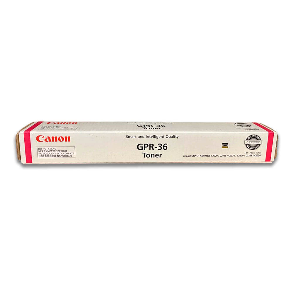 Toner Canon GPR-36 Magenta 19,000 Pág. C2020, C2225 Original