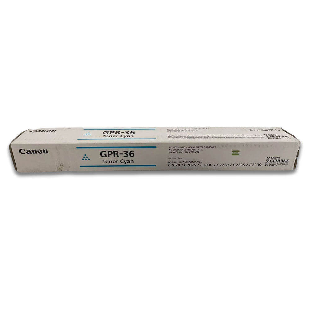 Toner Canon GPR-36 Cyan 19,000 Pág. C2020, C2225 Original