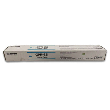 Toner Canon GPR-36 Cyan 19,000 Pág. C2020, C2225 Original