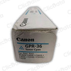 Toner Canon GPR-36 Cyan 19,000 Pág. C2020, C2225 Original