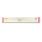 Toner Canon GPR-33 Magenta 52,000 Pág. C7270, C7260 Original