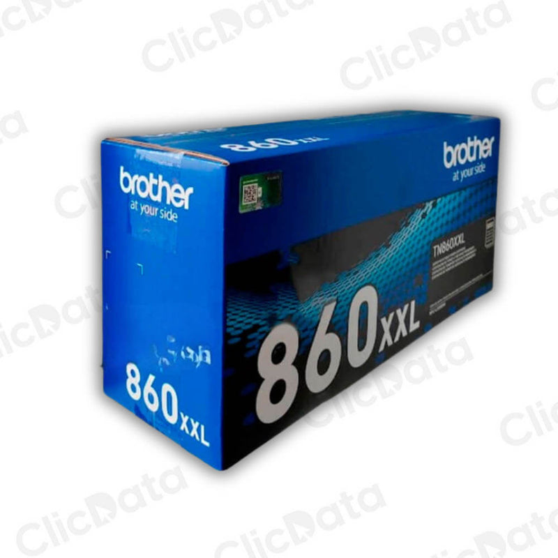 Toner Brother TN 860XXL Negro 5,000 Pág. MFC-L2880DW Original