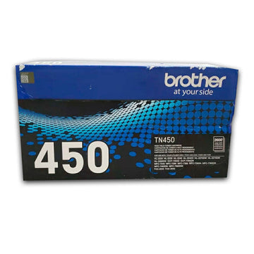 Toner Brother TN 450 Negro 2,600 Pág. hl 2130, hl2280 Original