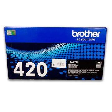 Toner Brother TN 420 Negro 1,200 Pág. hl 2132, hl2250 Original