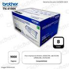 Toner Brother TN 419Bk Negro 9,000 Pág. L8360CDW, L9570CDW Original
