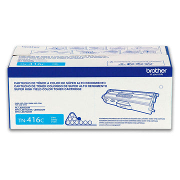 Toner Brother TN 416C Cyan 6,500 Pág. HL-L8260CDW Original