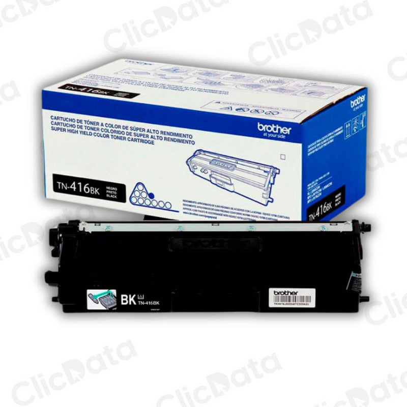 Toner Brother TN 416Bk Negro 6,500 Pág. HL-L8260CDW Original