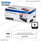 Toner Brother TN 416Bk Negro 6,500 Pág. HL-L8260CDW Original