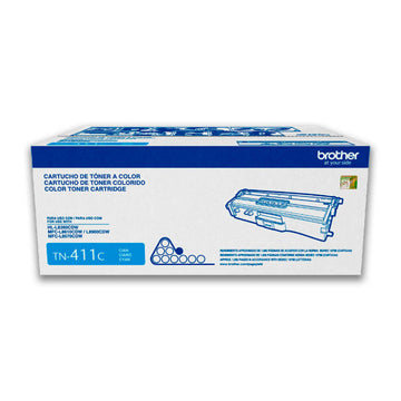 Toner Brother TN 411C Cyan 1,800 Pag HL L8260CDW Original