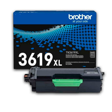 Toner Brother TN 3619XL Negro 25K Pág. L5660DN, L5210DN Original