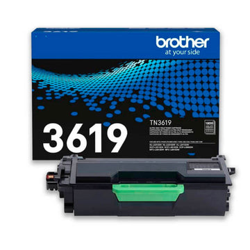 Toner Brother TN 3619 Negro 18K Pág. L5660DN, L5210DN Original