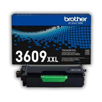 Toner Brother TN 3609XXL Negro 11K Pág. L5660dn, L6415DW Original