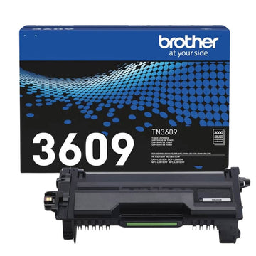 Toner Brother TN 3609 Negro 3K Pág. L5660dn, L6415DW Original