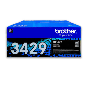 Toner Brother TN 3429 Negro 3,000 Pág. L64000dw, L6900dw Original