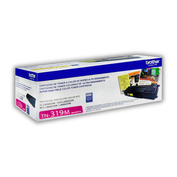 Toner Brother TN 319M Magenta 6,000 Pág. L8350, L8600cdn Original