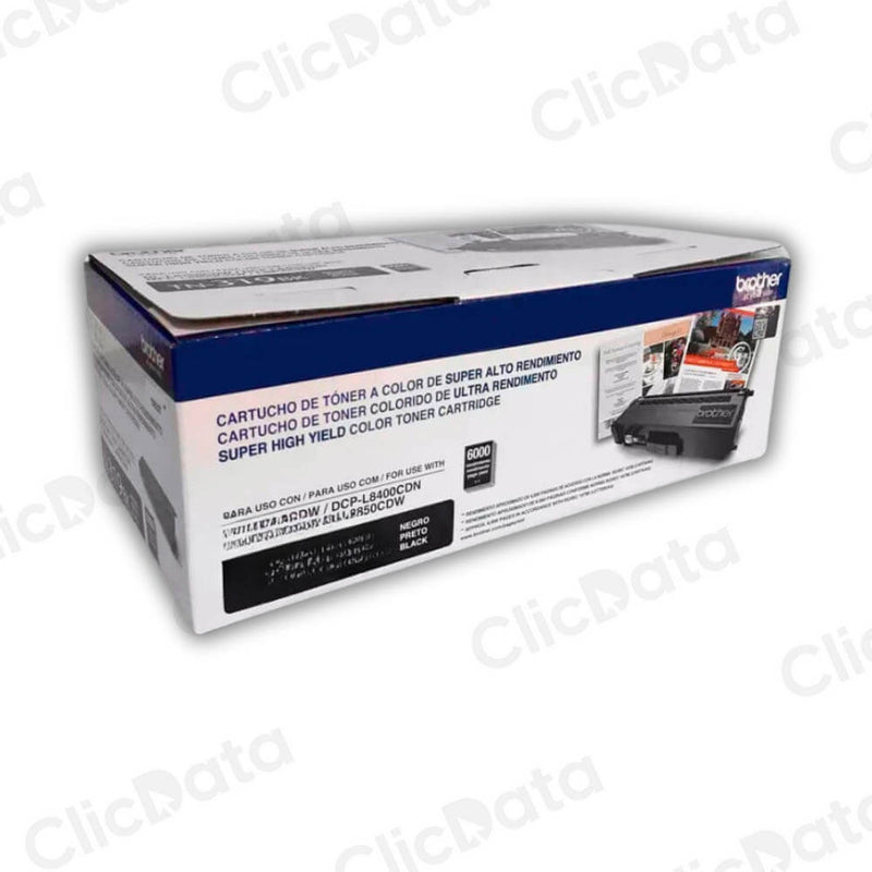 Toner Brother TN 319BK Negro 6,000 Pág. L8350, L8600cdn Original