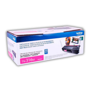 Toner Brother TN 316M Magenta 3,500 Pág. L8350, L8850 Original