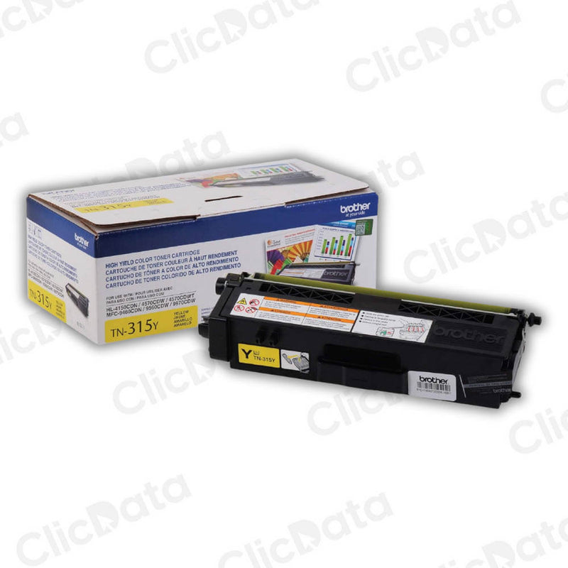 Toner Brother TN 315Y Amarrillo 3,500 Pág. HL4570 Original