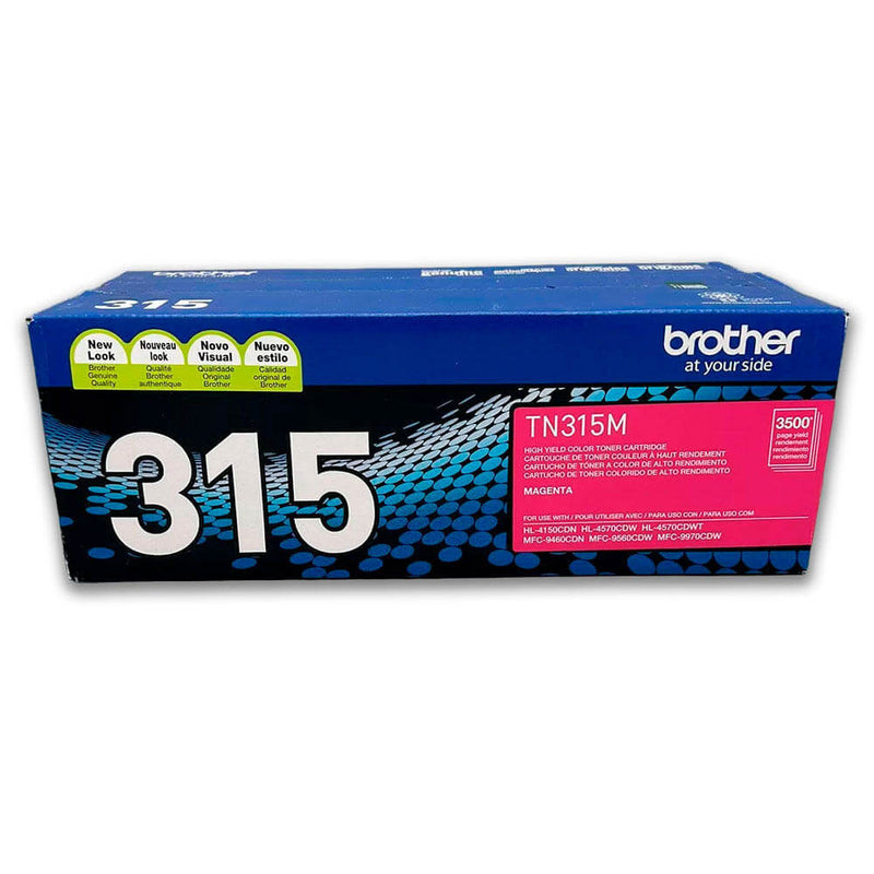 Toner Brother TN 315M Magenta 3,500 Pág. MFC 9970CDW Original