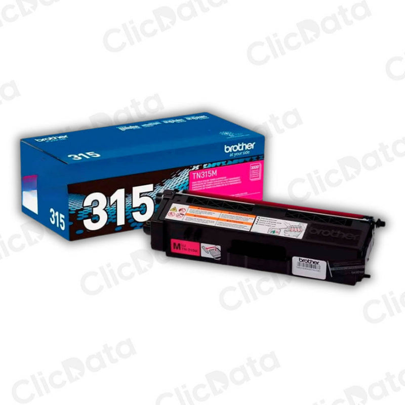 Toner Brother TN 315M Magenta 3,500 Pág. MFC 9970CDW Original
