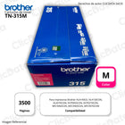 Toner Brother TN 315M Magenta 3,500 Pág. MFC 9970CDW Original