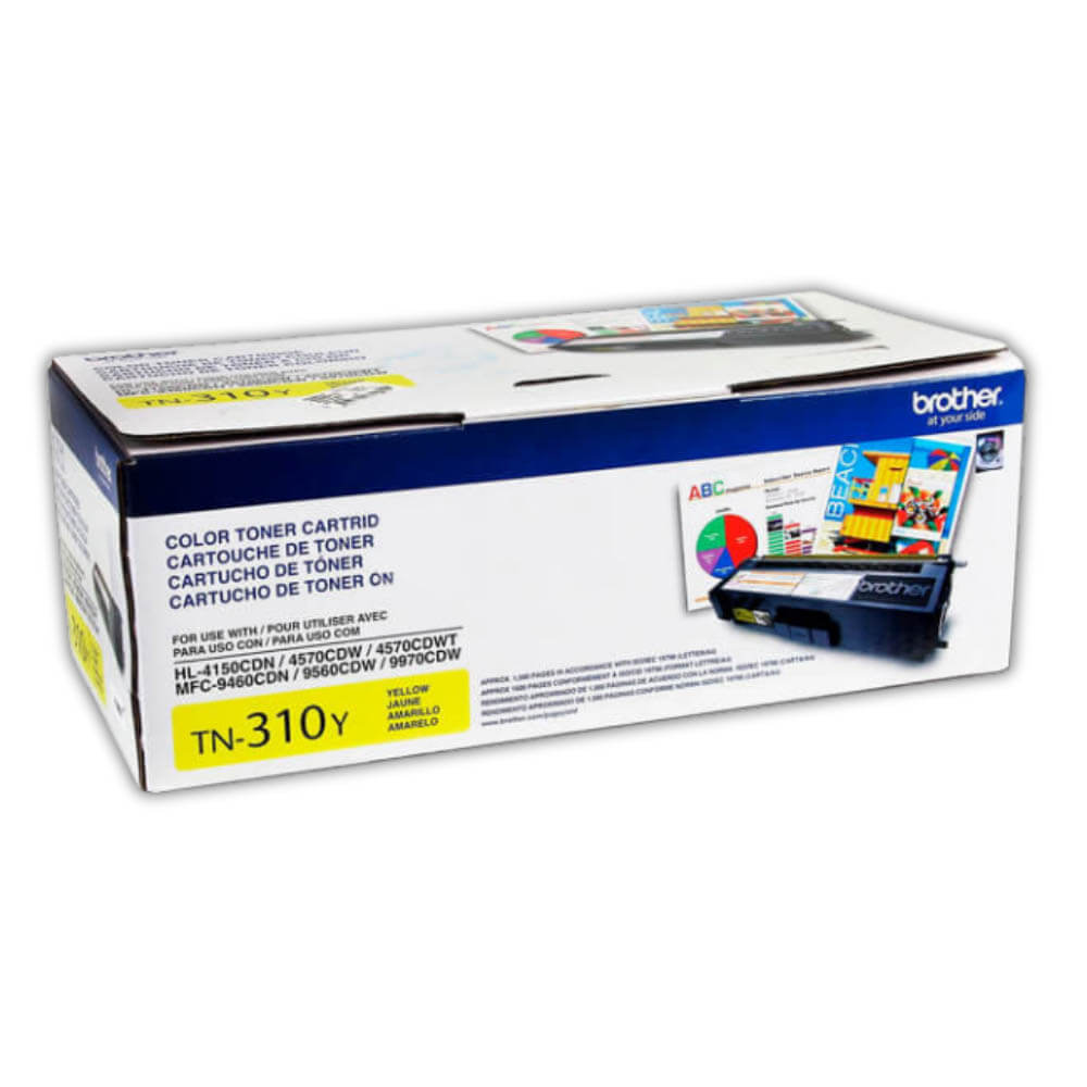 Toner Brother TN 310Y Amarrillo 1,500 Pág. MFC-9970CDW Original