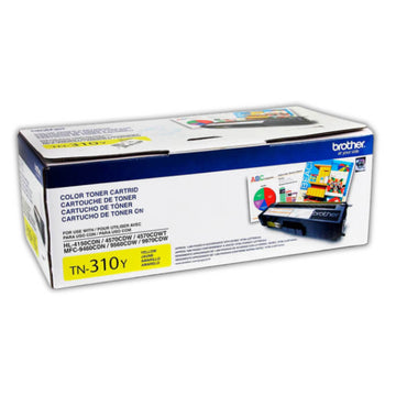 Toner Brother TN 310Y Amarrillo 1,500 Pág. MFC-9970CDW Original