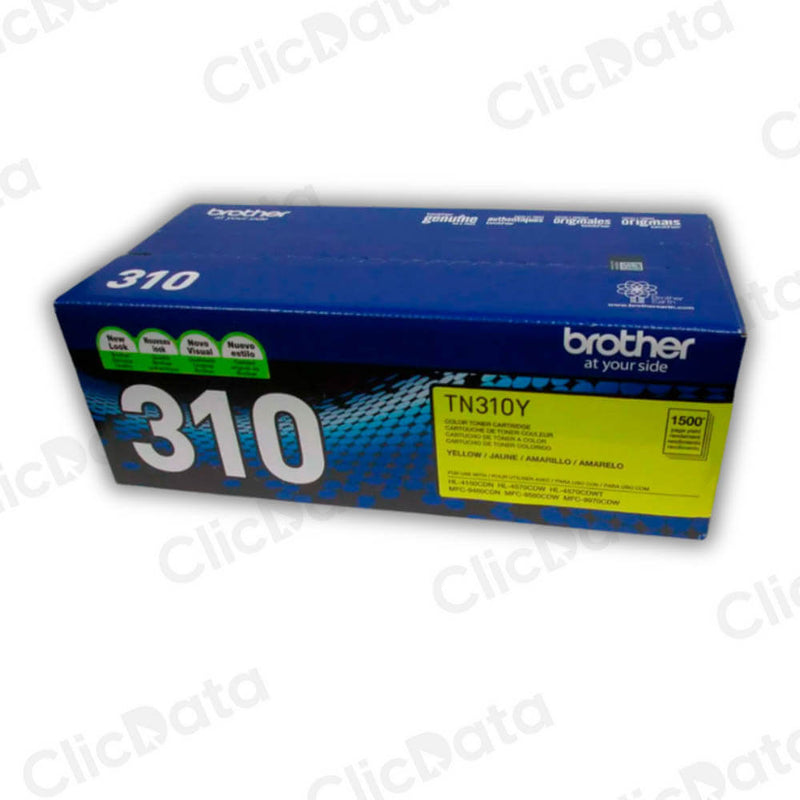 Toner Brother TN 310Y Amarrillo 1,500 Pág. MFC-9970CDW Original