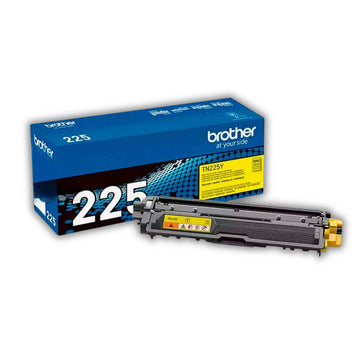 Toner Brother TN 225Y Amarrillo 2,200 Pág. l3170cdw, 9340CDW Original