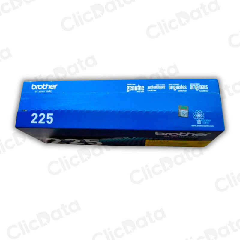 Toner Brother TN 225Y Amarrillo 2,200 Pág. l3170cdw, 9340CDW Original