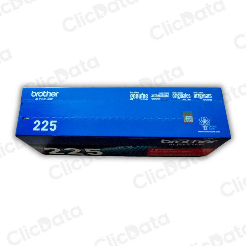 Toner Brother TN 225M Magenta 2,200 Pág. l3170cdw, 9340CDW Original