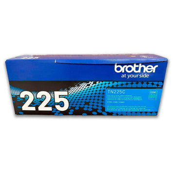 Toner Brother TN 225C Cyan 2,200 Pág. l3170cdw, 9340CDW Original