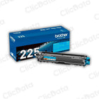 Toner Brother TN 225C Cyan 2,200 Pág. l3170cdw, 9340CDW Original