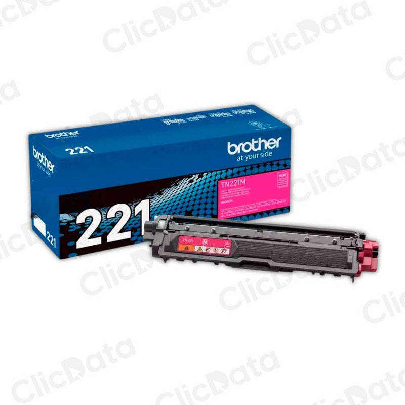 Toner Brother TN 221M Magenta 1,400 Pág. l3170cdw, 9340CDW Original