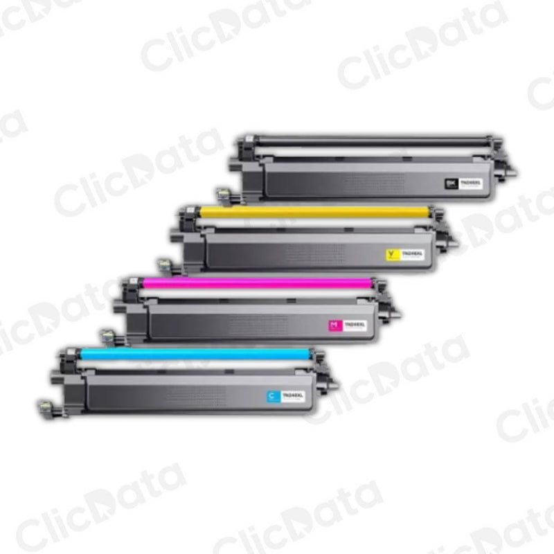 Juego de Toner Brother TN 219XL Negro y colores L3280Cdw Original