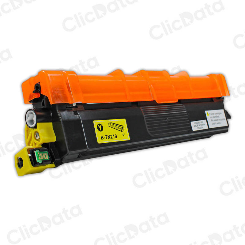 Toner Brother TN 219Y Yellow 1,200 Pag L3760CDW, L3240 Original
