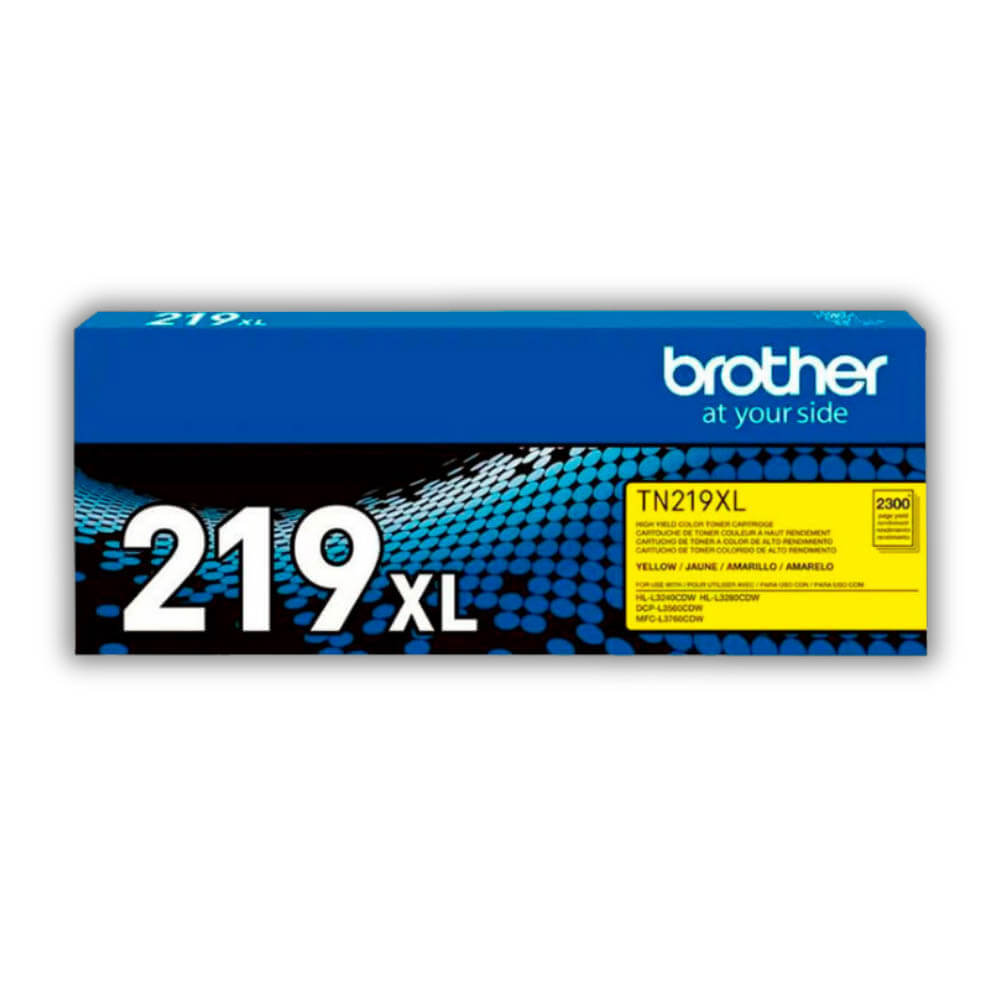 Toner Brother TN 219Xly yellow 2,300 Pag L3280Cdw, L3240 Original
