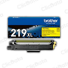Toner Brother TN 219Xly yellow 2,300 Pag L3280Cdw, L3240 Original