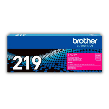 Toner Brother TN 219M Magenta 1,200 Pag L3760CDW, L3240 Original
