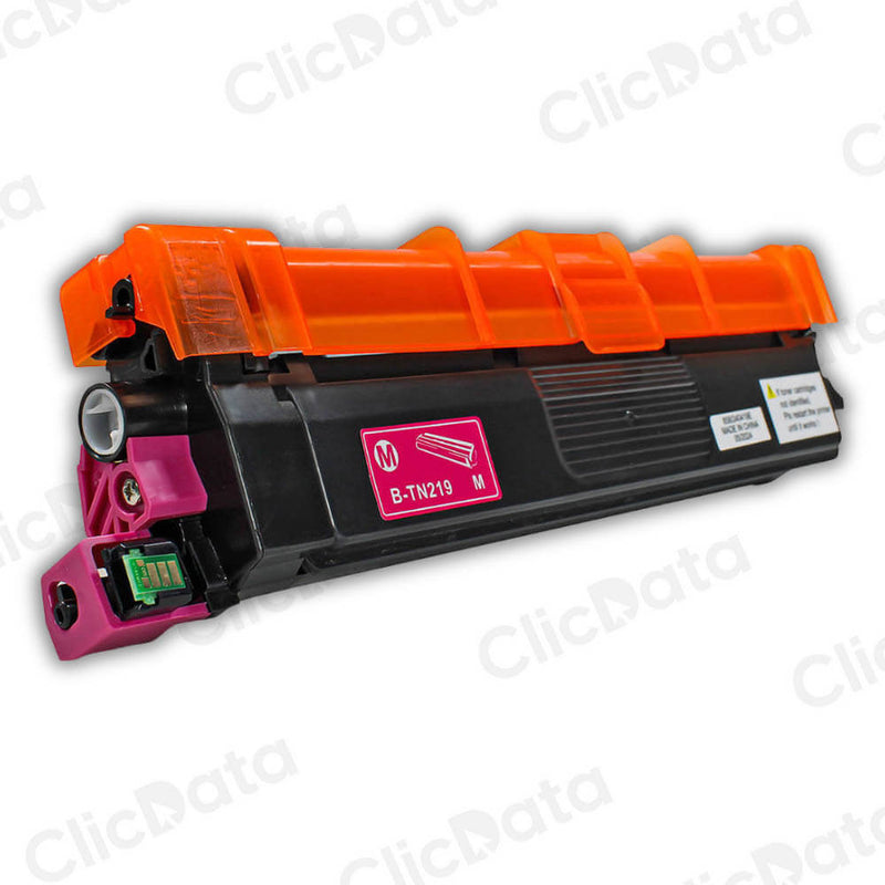 Toner Brother TN 219M Magenta 1,200 Pag L3760CDW, L3240 Original