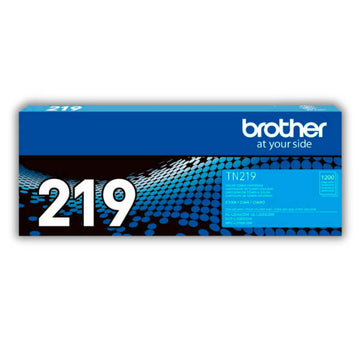 Toner Brother TN 219C Cyan 1,200 Pag L3760CDW, L3240 Original