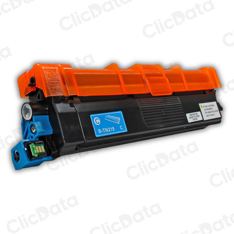 Toner Brother TN 219C Cyan 1,200 Pag L3760CDW, L3240 Original